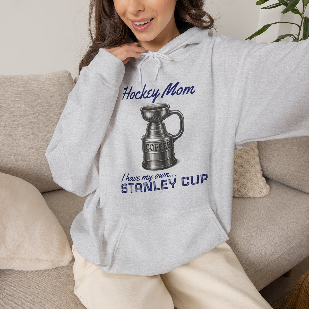 "Hockey Mom" Hoodie