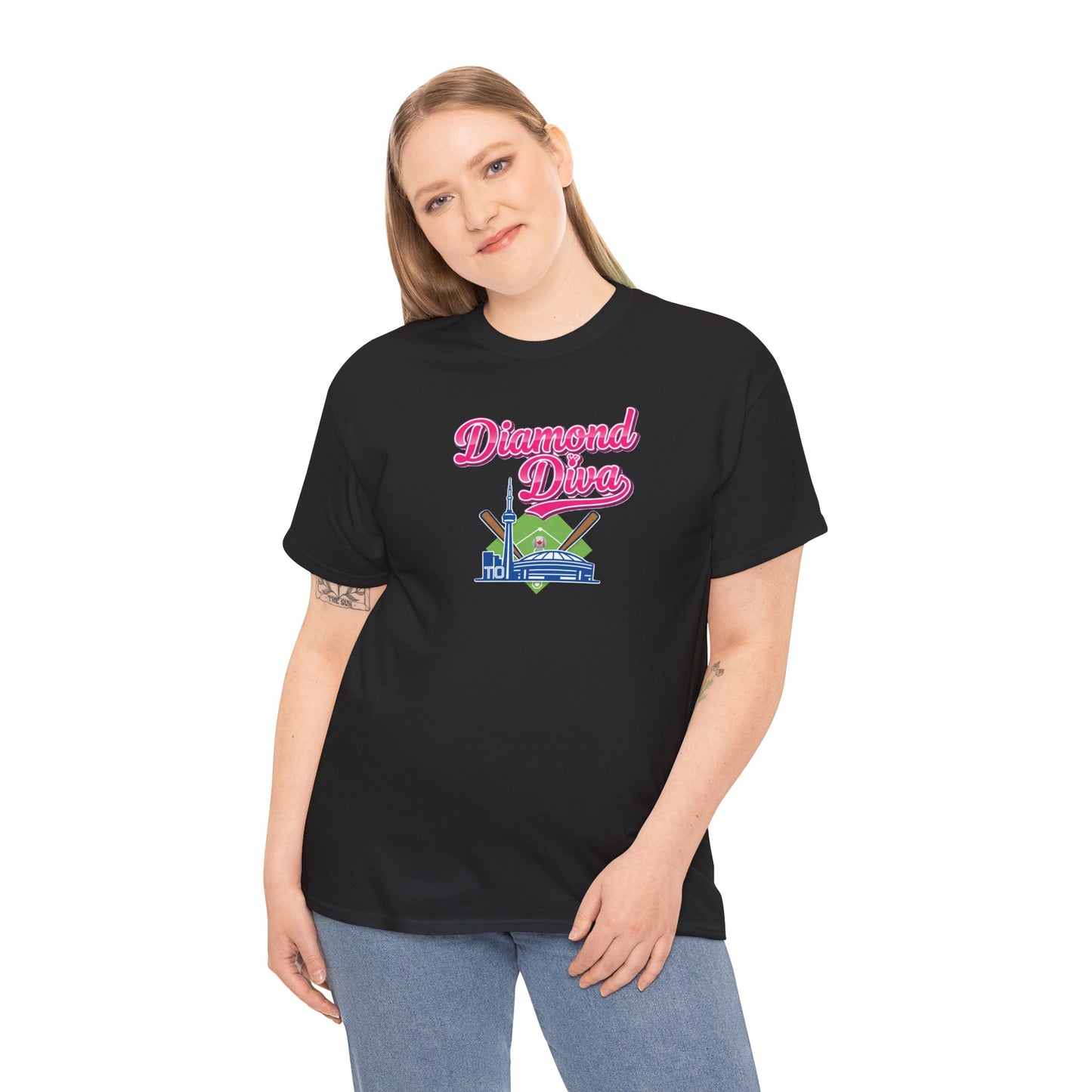 "Diamond Diva - Skyline" T Shirt