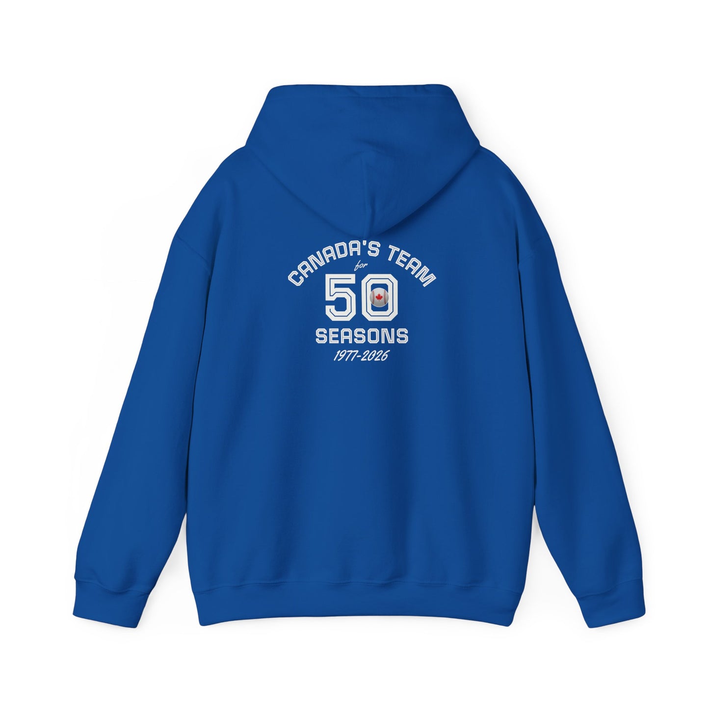 "Canada's Team for 50 Seasons" Hoodie