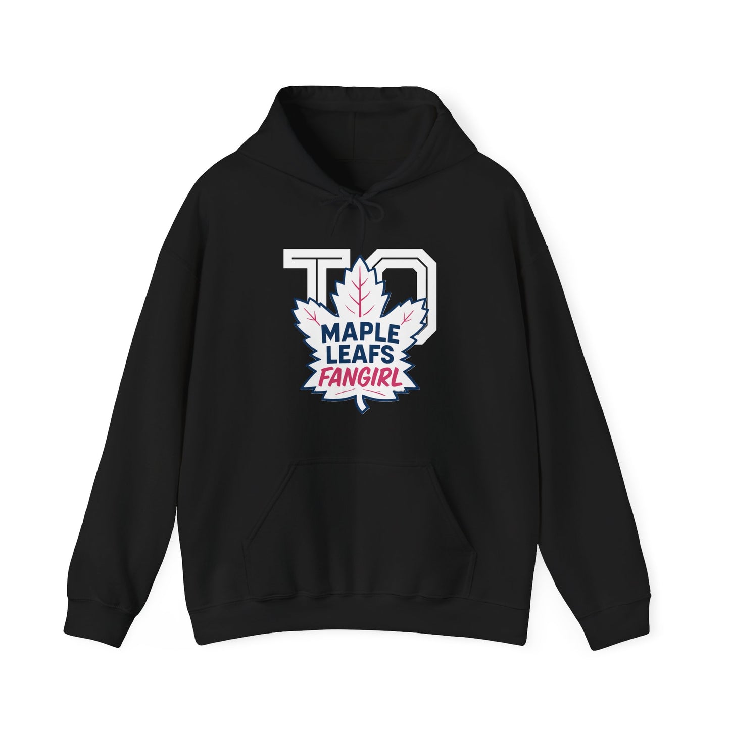 "2026 Maple Leafs Fangirl" Dark Colours Hoodie