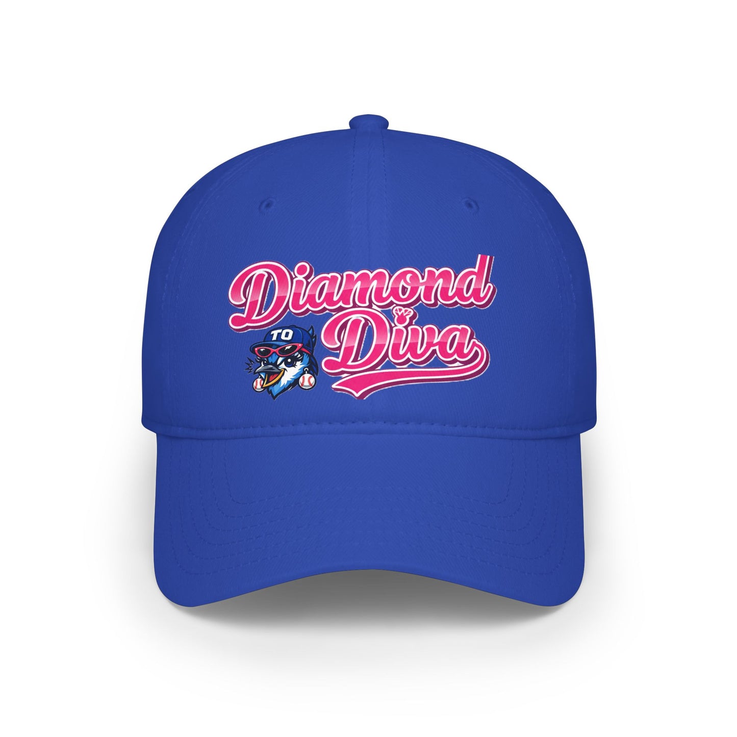 "Diamond Diva - Jaynett" Baseball Cap