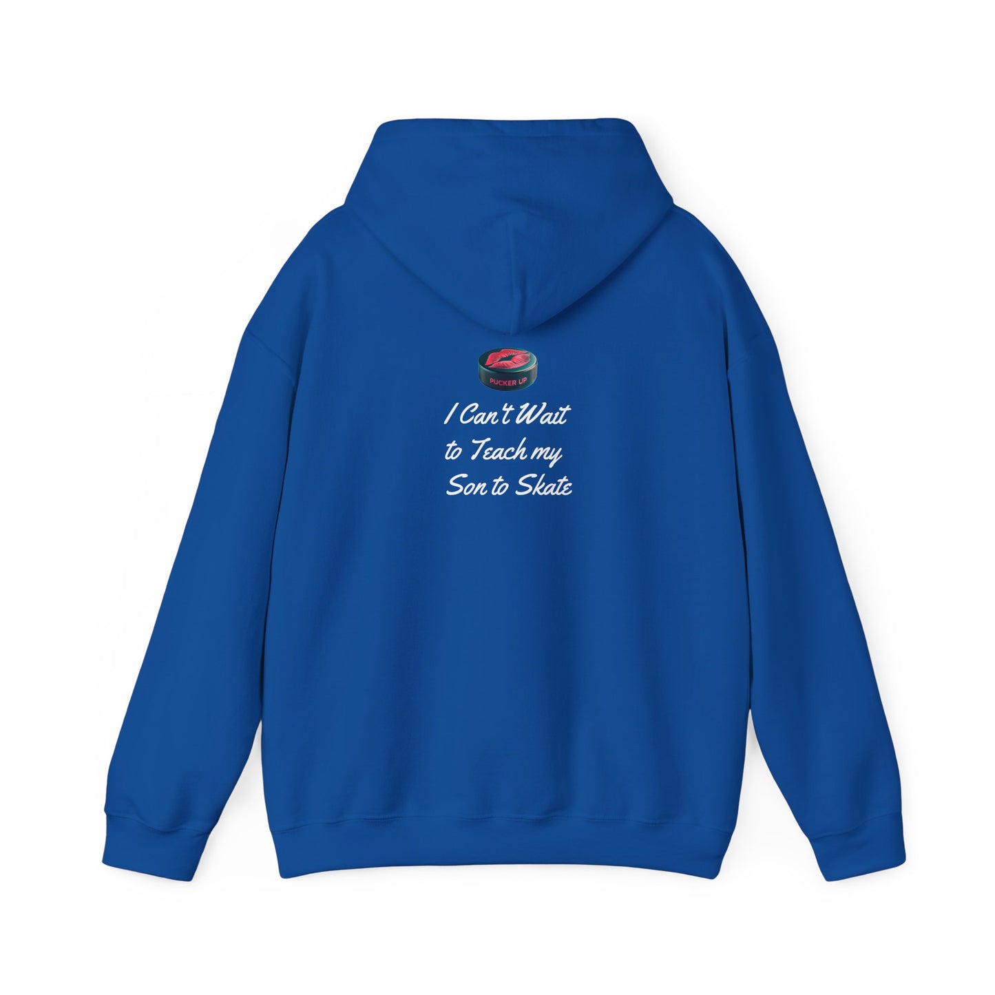 "Future Hockey Mom - Son" Hoodie
