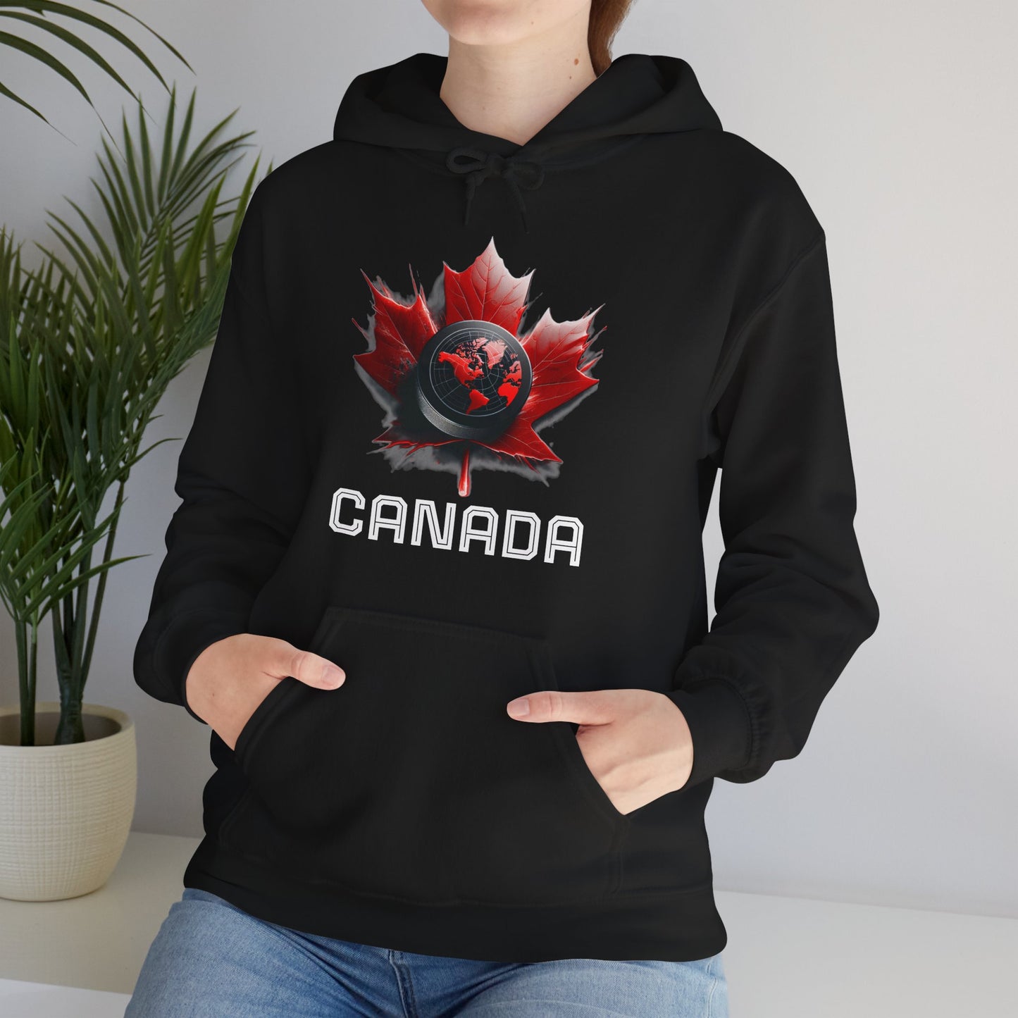 "Canada Rules the Hockey World" Hoodie