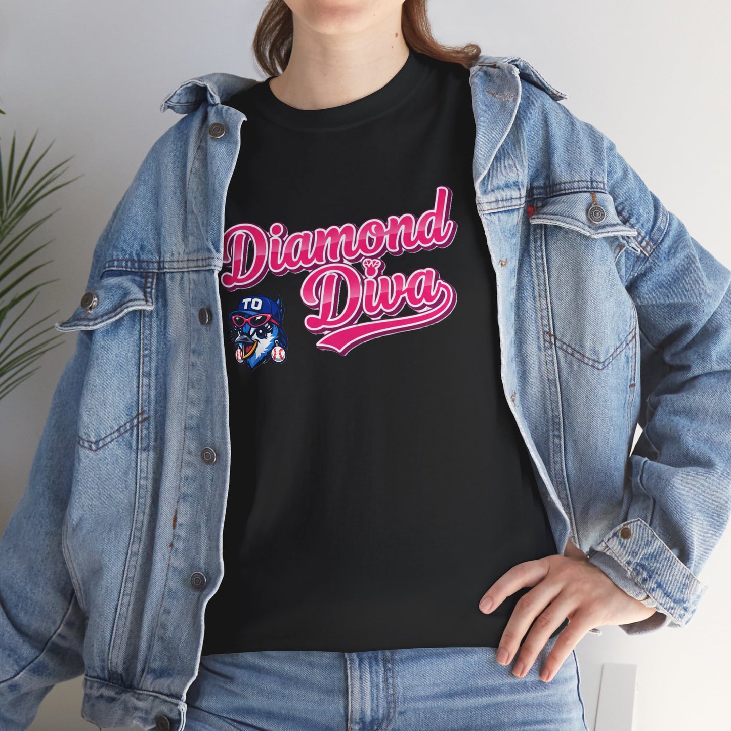 "Diamond Diva - Jaynett" T Shirt