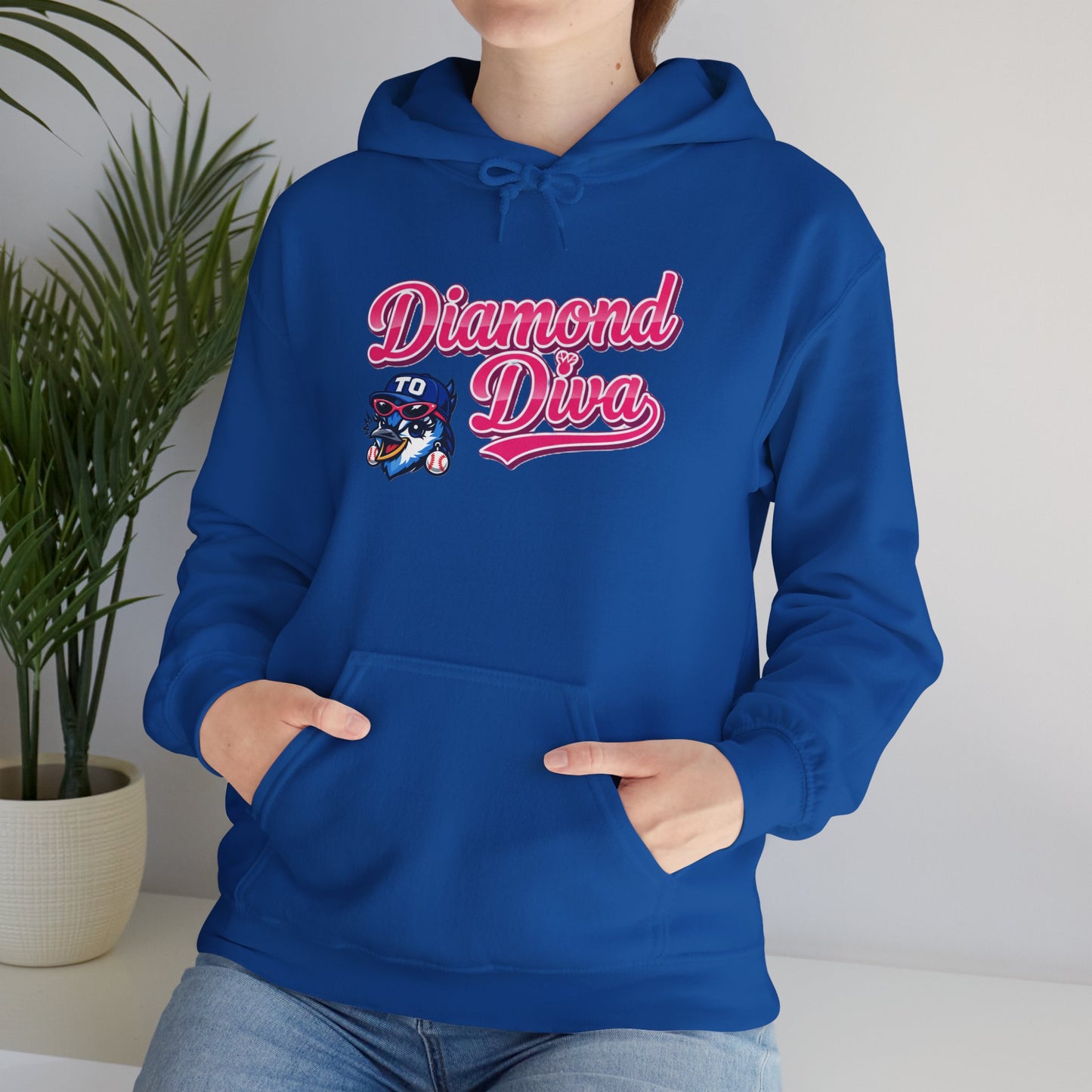 "Diamond Diva - Jaynett" Hoodie