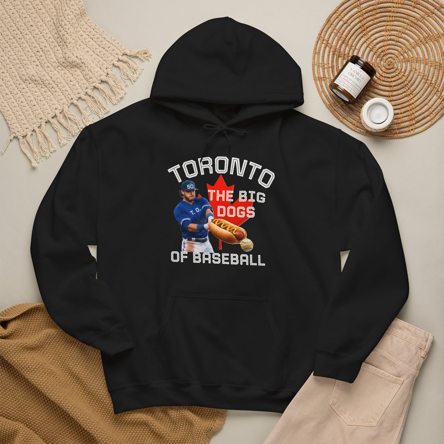 "Big Dogs of Baseball" Hoodie