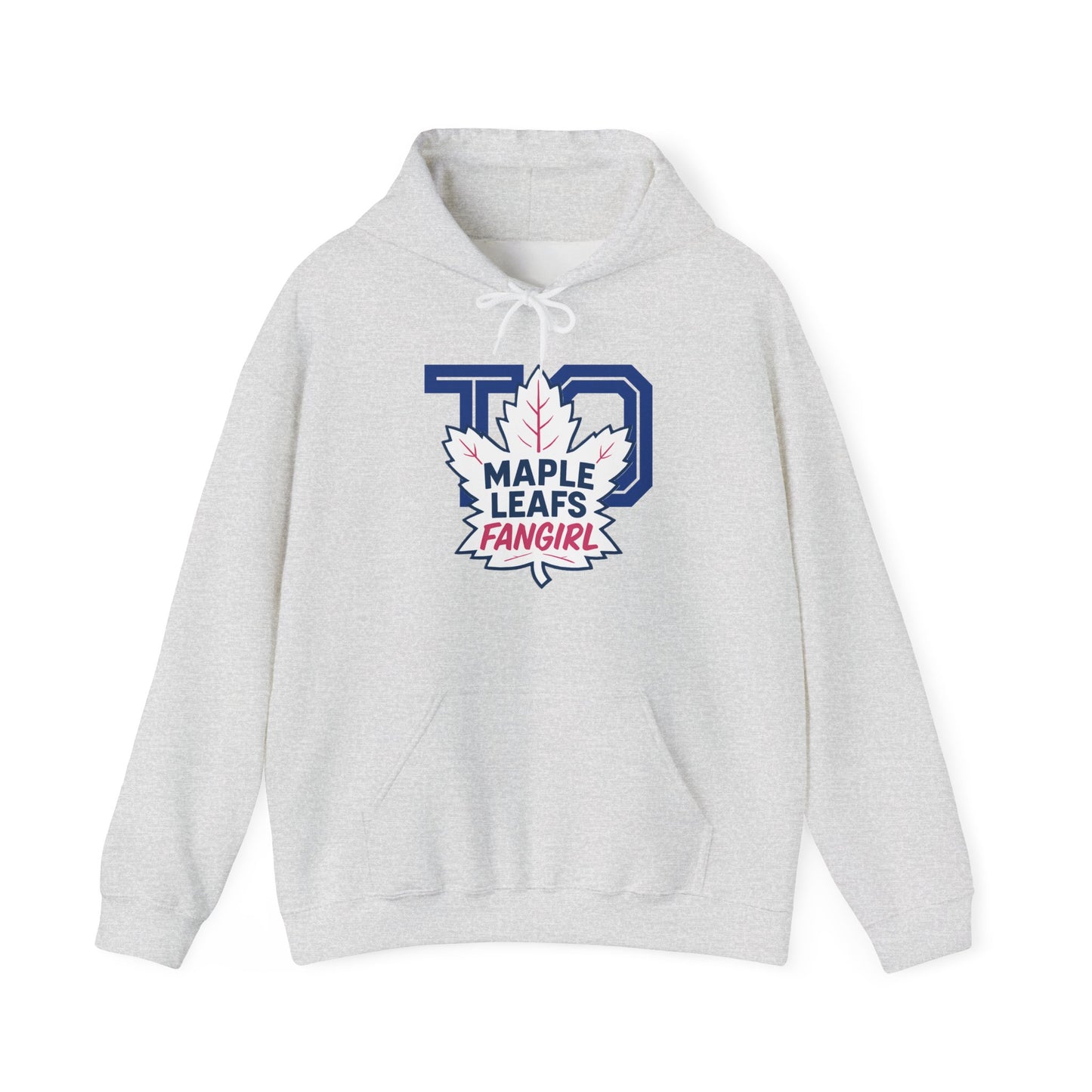 "2026 Maple Leafs Fangirl" Light Colours Hoodie