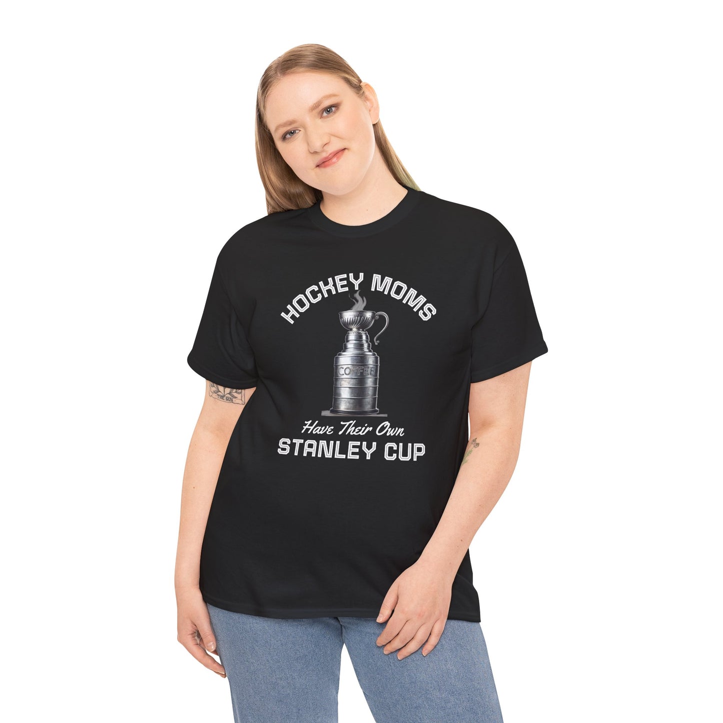 "Hockey Moms - Stanley Cup" T Shirt