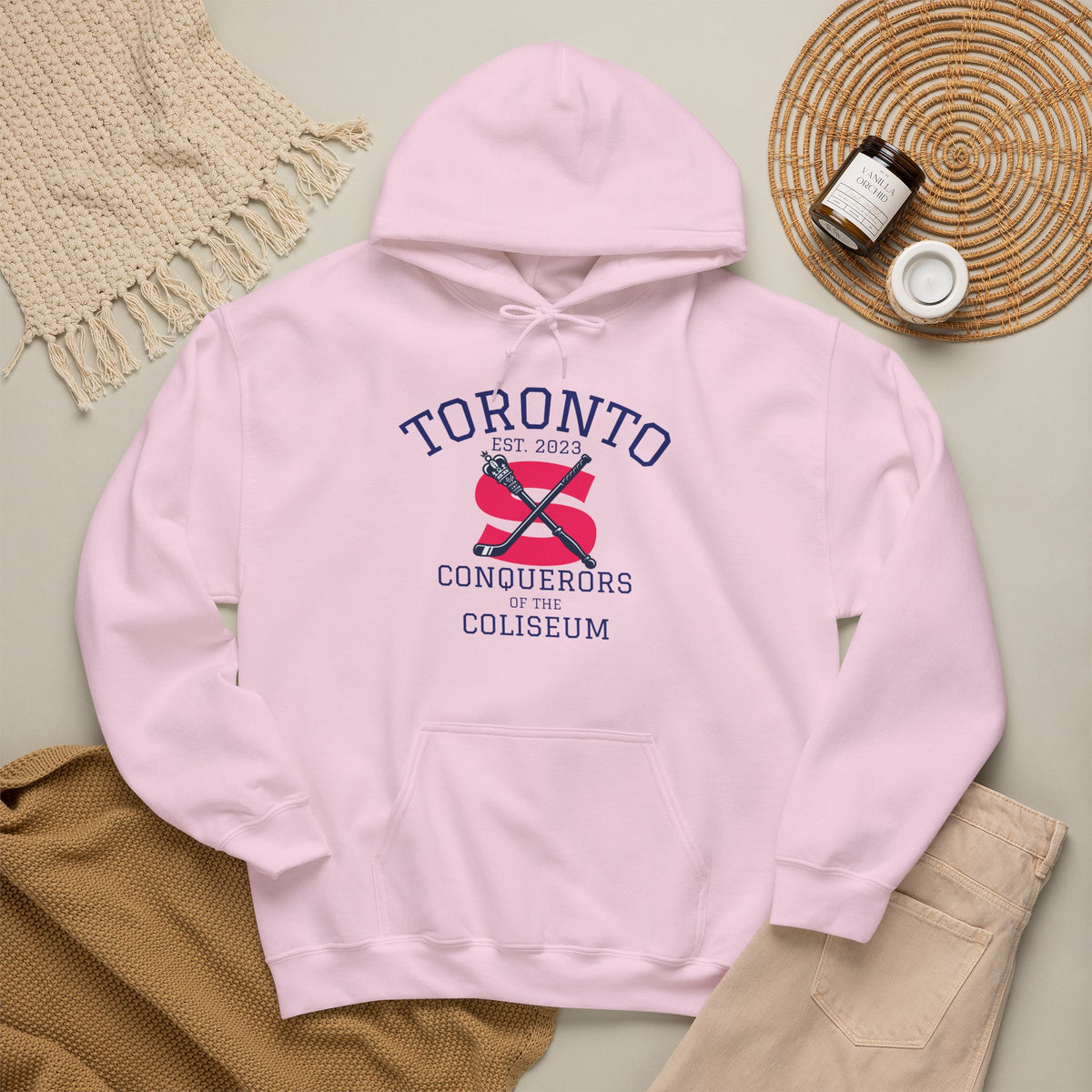 "Conquerors of the Coliseum" Hoodie