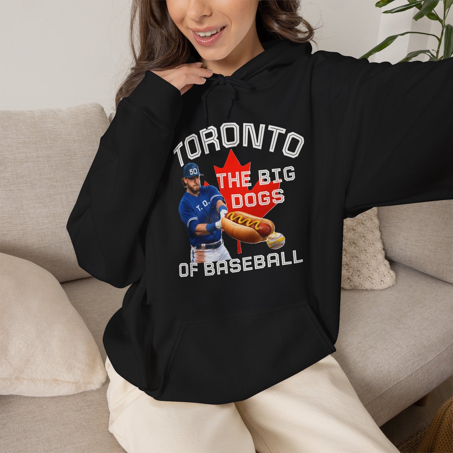 "Big Dogs of Baseball" Hoodie