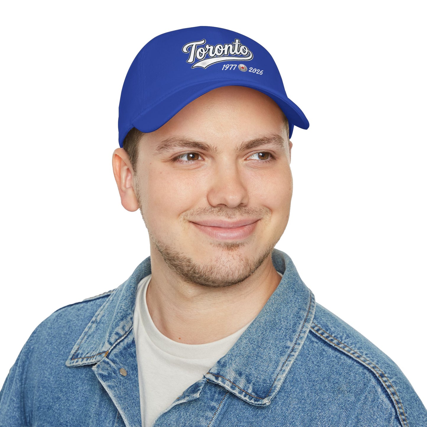 "Classic Toronto" Royal Blue Baseball Cap