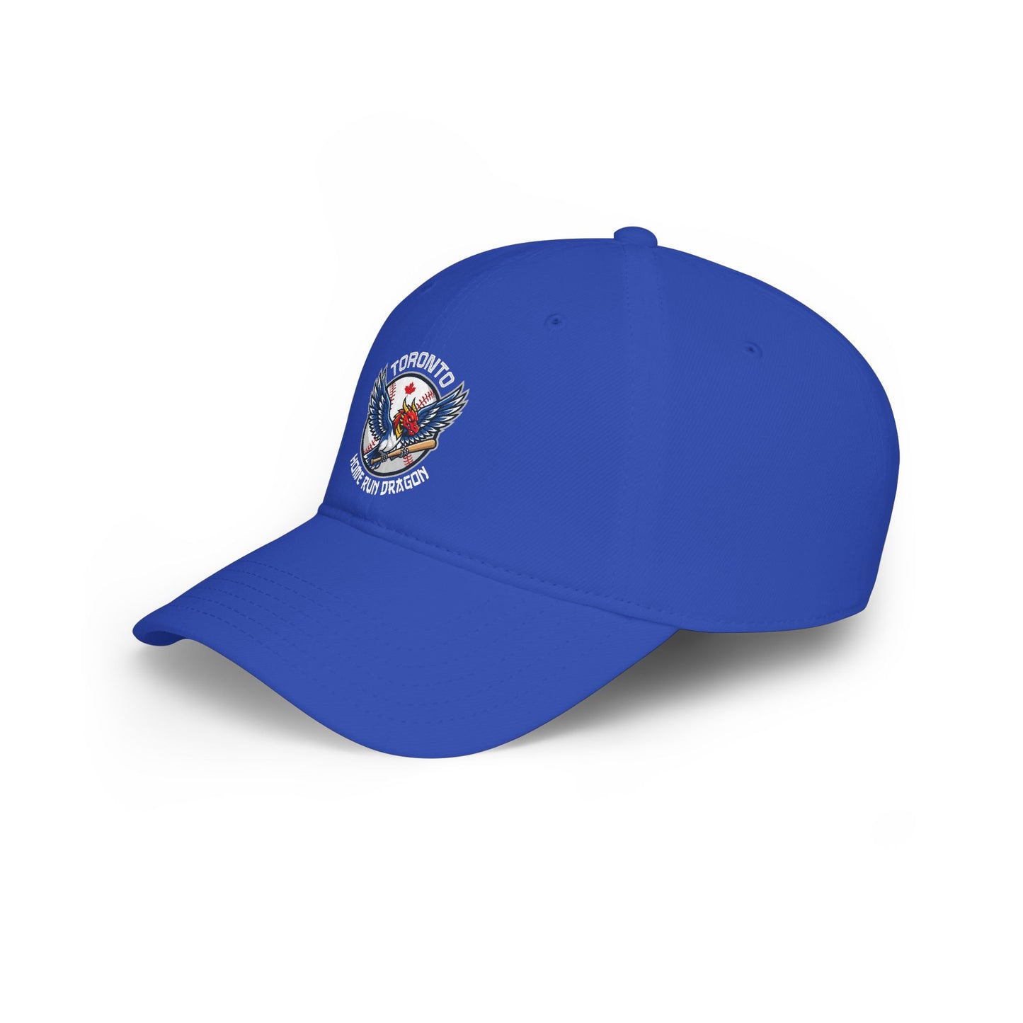 "Home Run Dragon" Royal Blue Baseball Cap