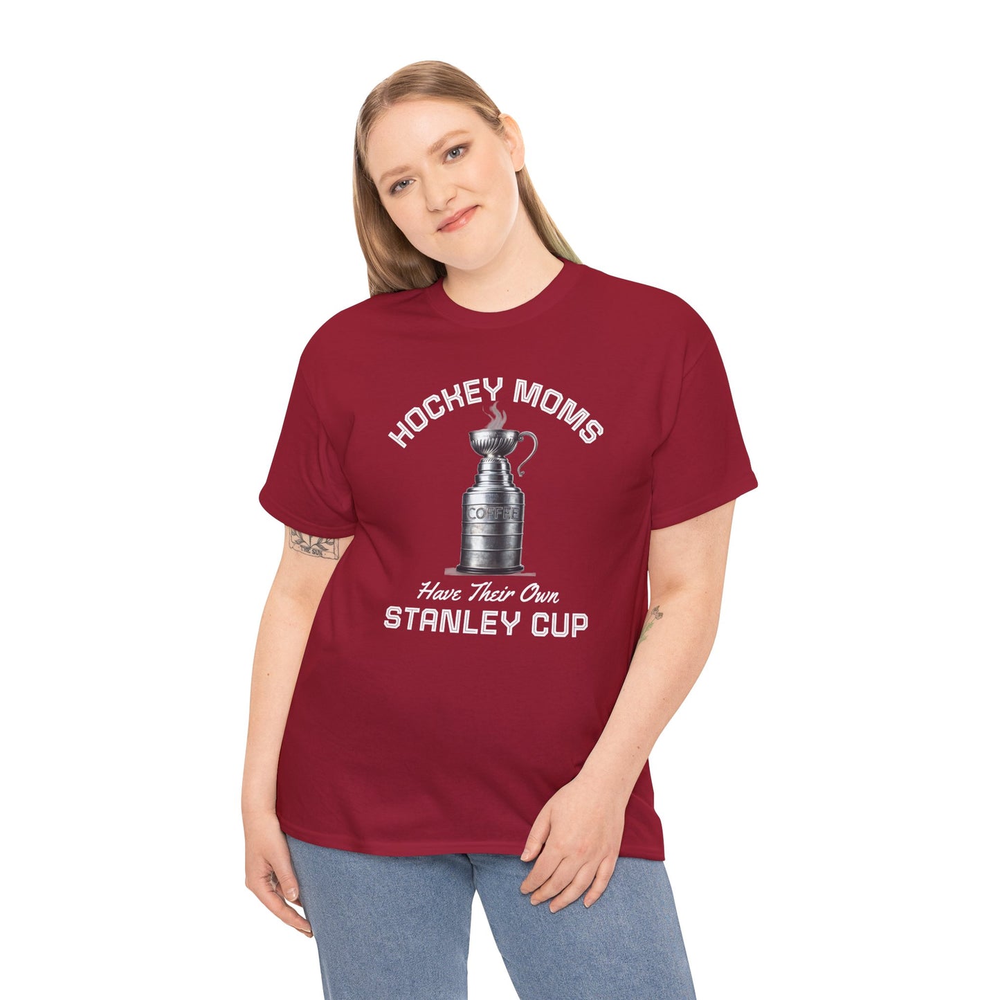 "Hockey Moms - Stanley Cup" T Shirt