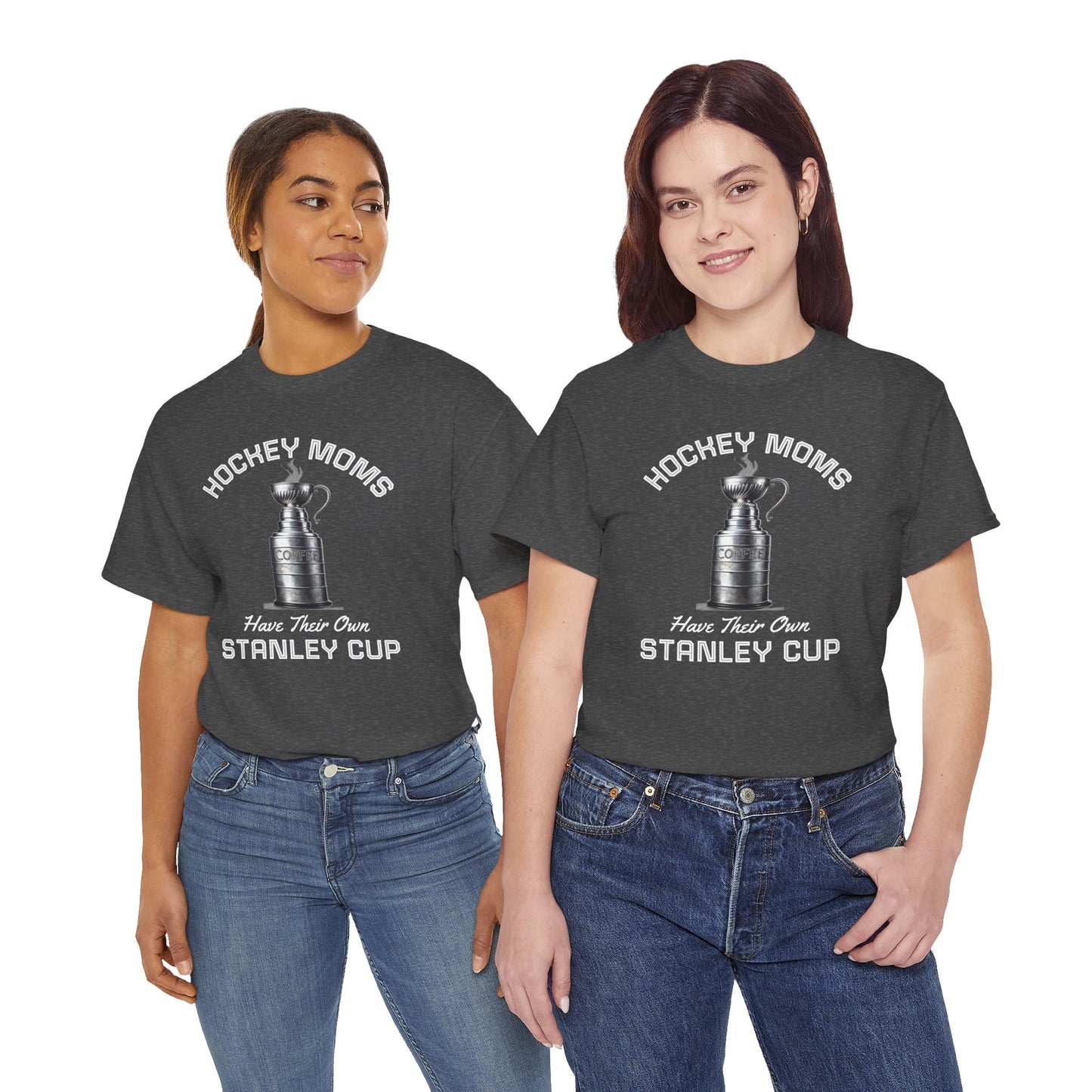 "Hockey Moms - Stanley Cup" T Shirt