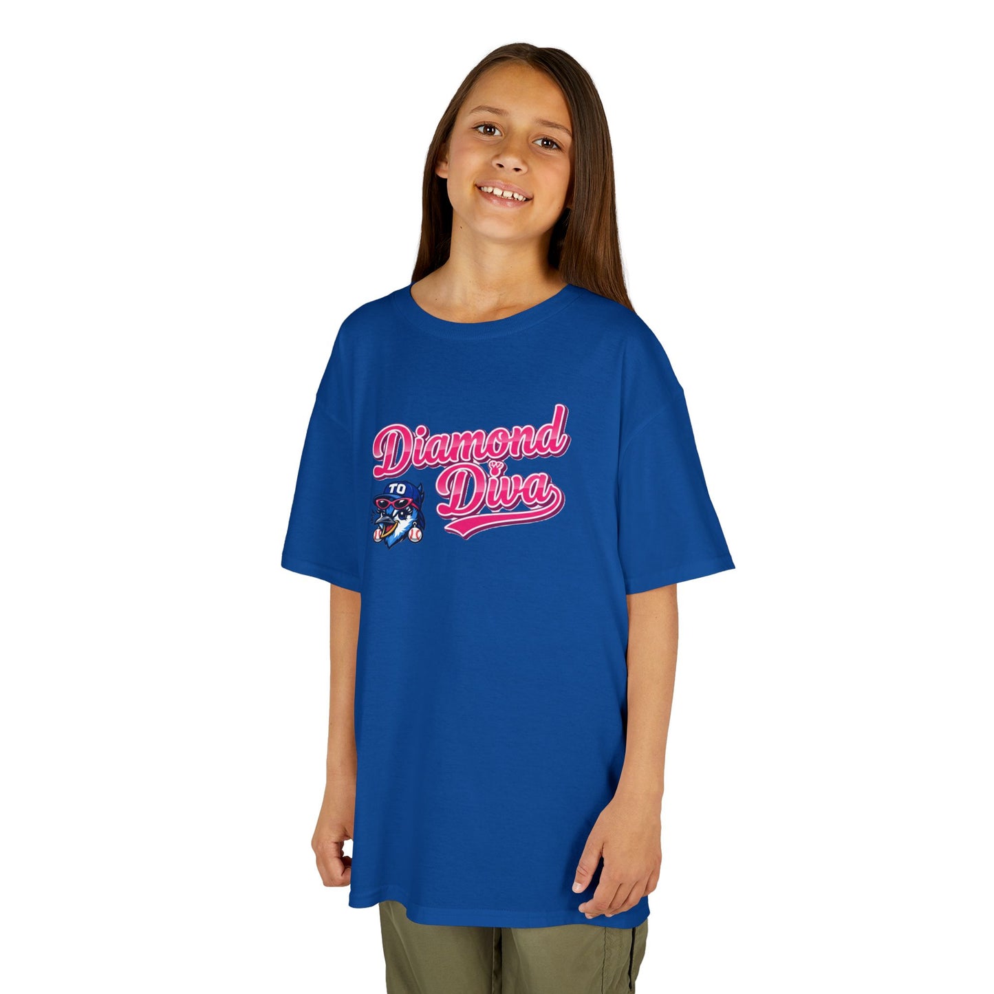 "Diamond Diva - Jaynett" Girls T Shirt