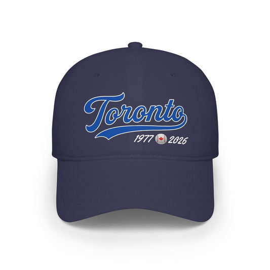 "Classic Toronto" Navy Blue Baseball Cap