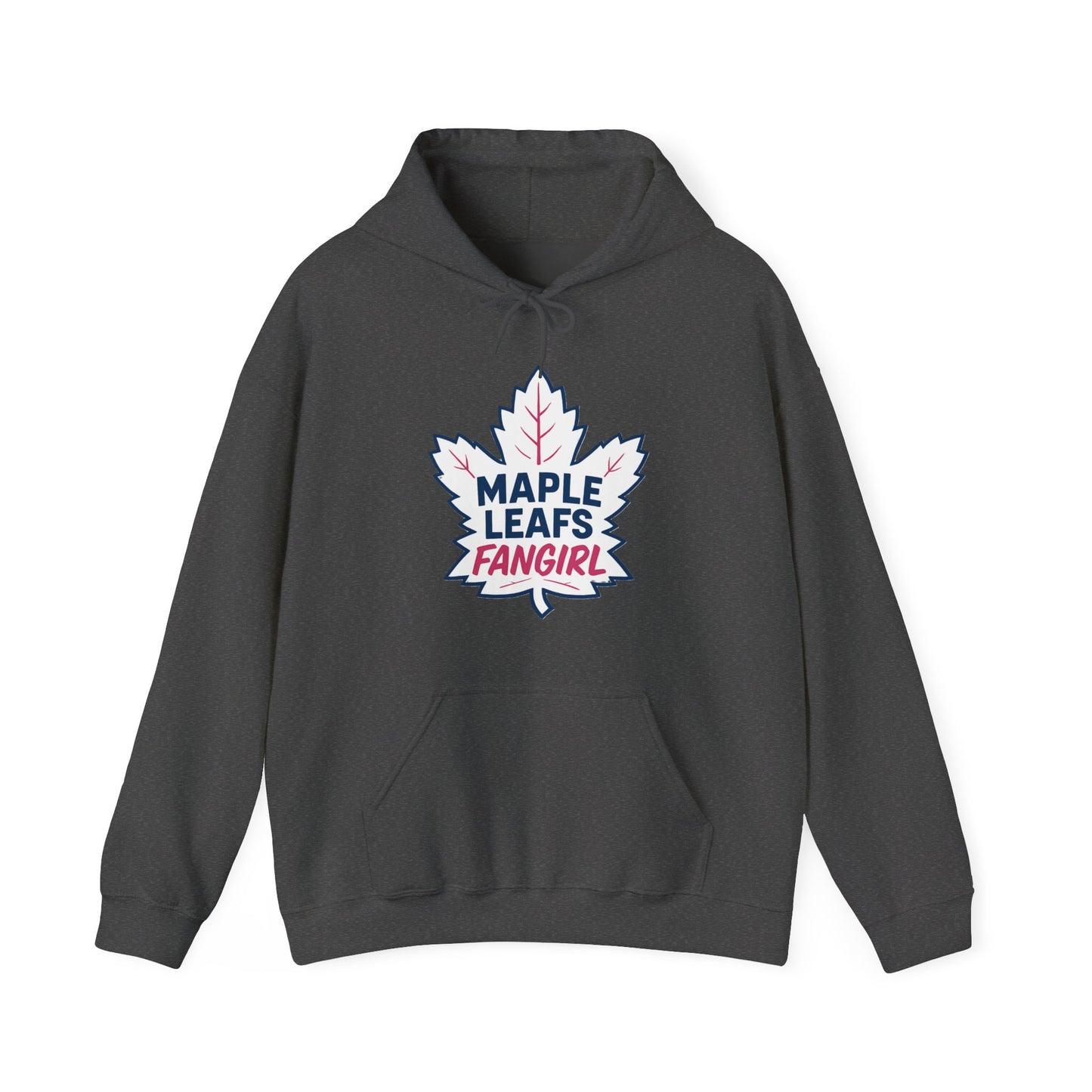 "2026 Maple Leafs Fangirl" Dark Colours Hoodie