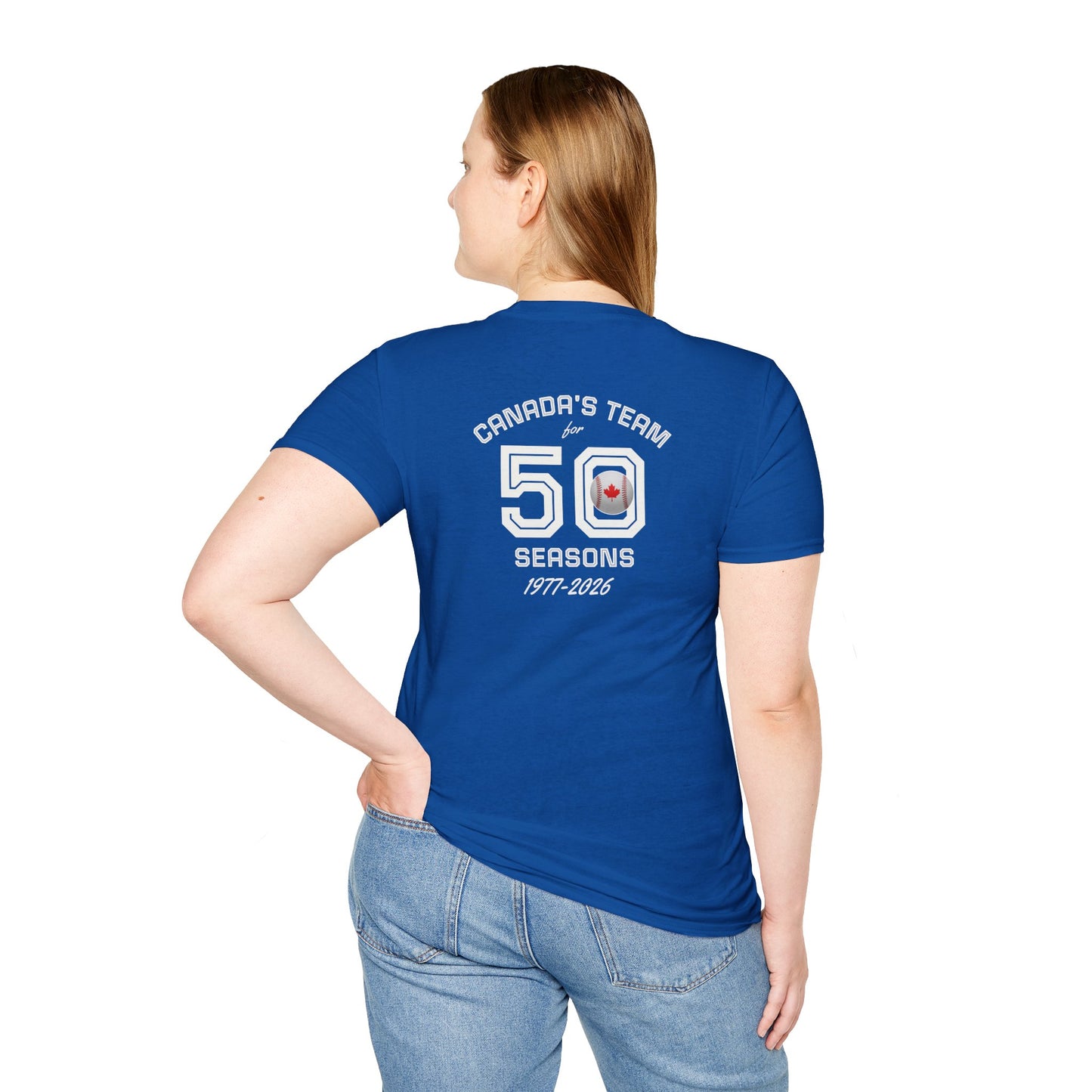 "Canada's Team for 50 Seasons" T-Shirt