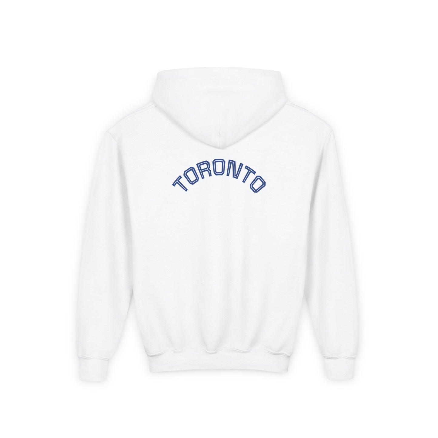 "2026 Maple Leafs FanGirl" Youth Hoodie