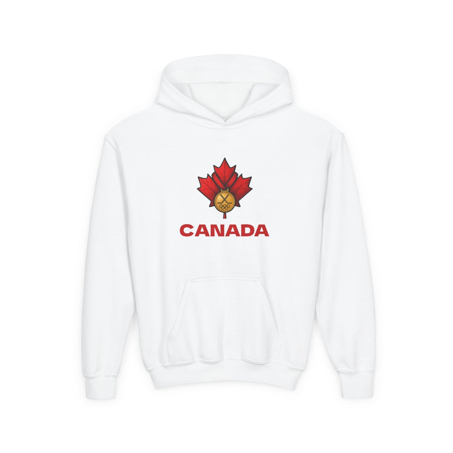 "2026 Winter Games" Canada Youth Hoodie