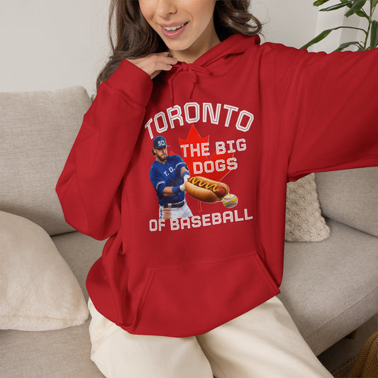 "Big Dogs of Canada Day" Hoodie