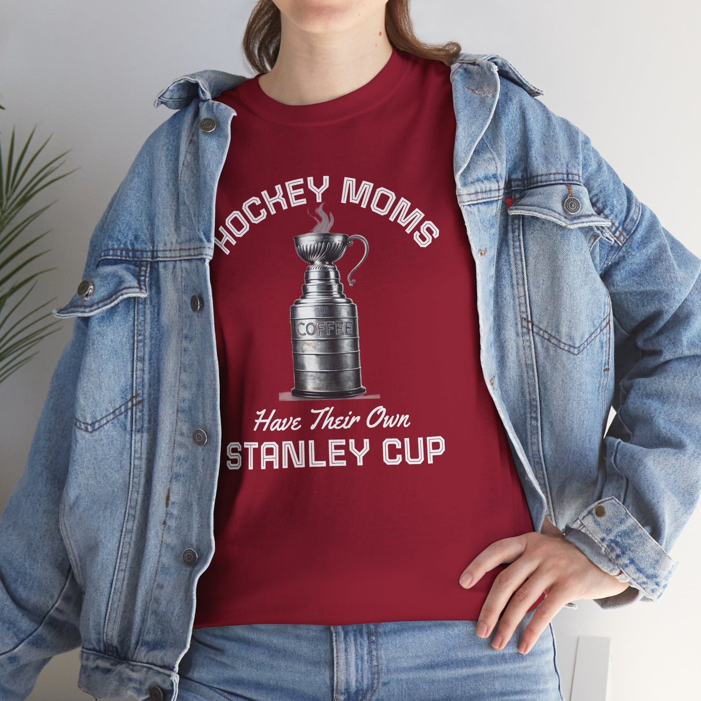 "Hockey Moms - Stanley Cup" T Shirt