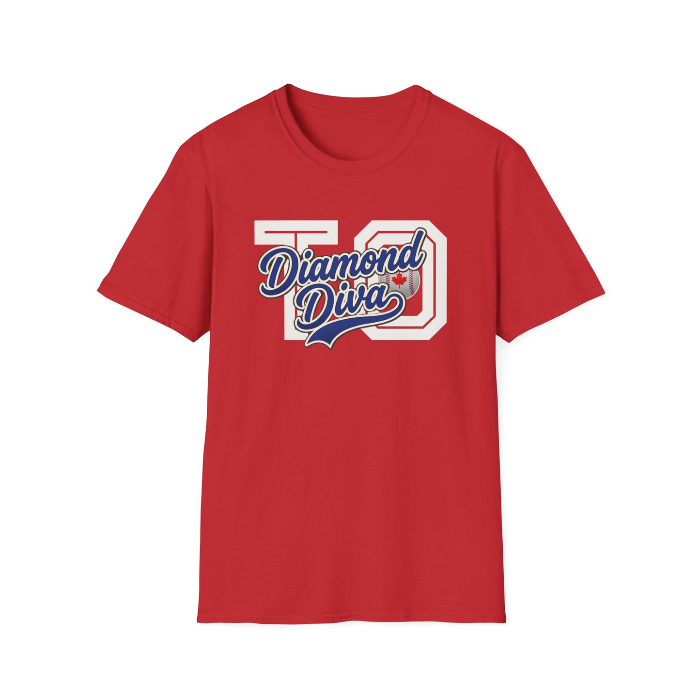 "Canada Day Diamond Diva" T Shirt
