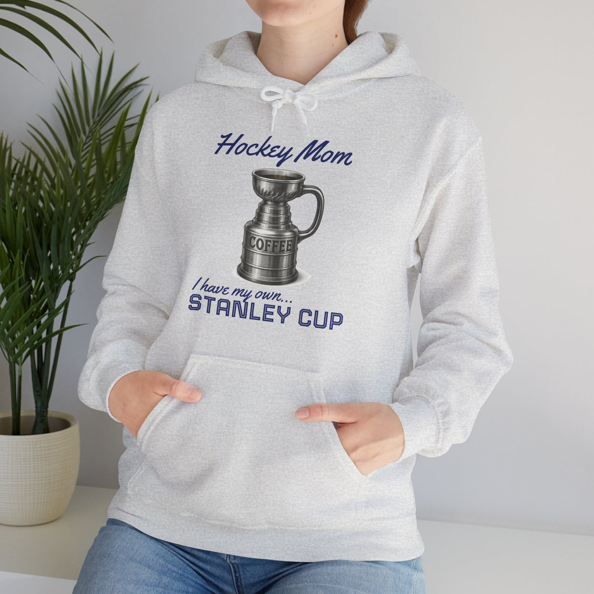 "Hockey Mom" Hoodie