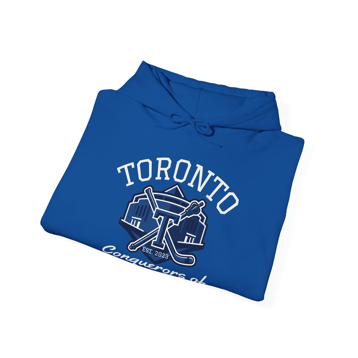 "Conquerors of the Coliseum" Royal Blue Hoodie