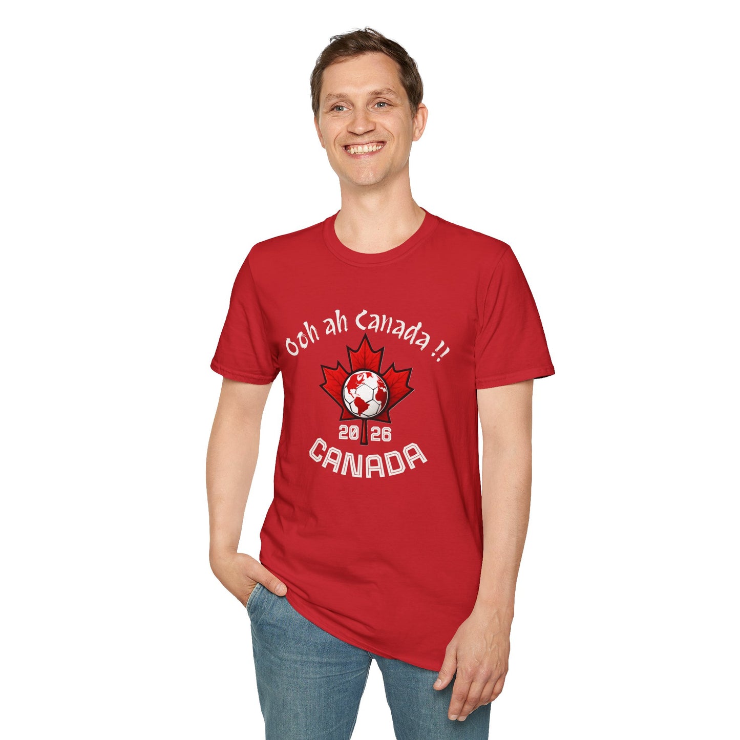 Soccer T "Ooh Ah Canada"