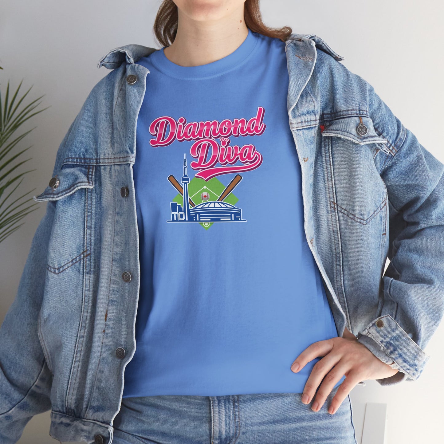 "Diamond Diva - Skyline" T Shirt