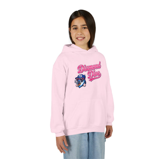 "Diamond Diva - Jaynett" Girls Hoodie