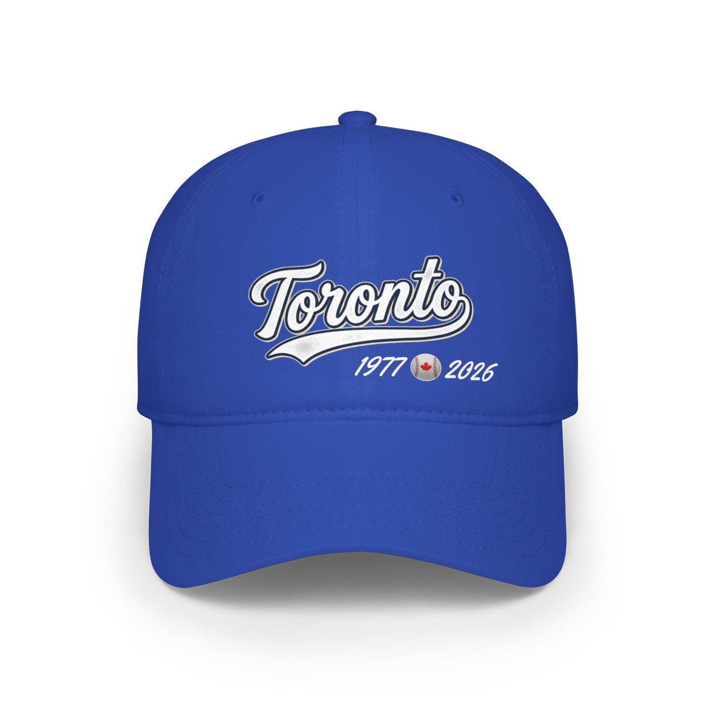"Classic Toronto" Royal Blue Baseball Cap