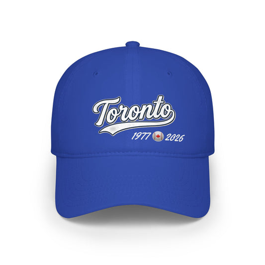 "Classic Toronto" Royal Blue Baseball Cap