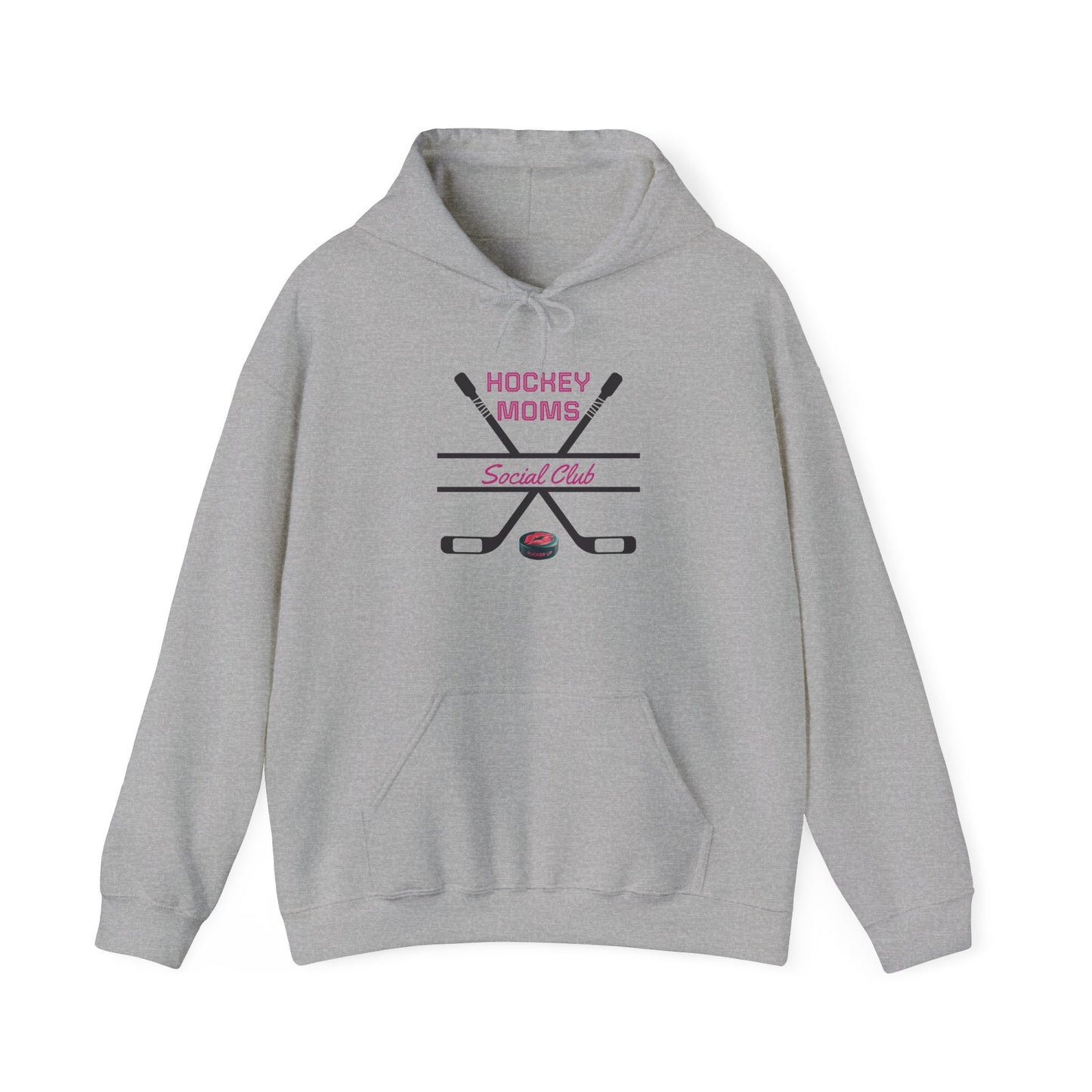 "Hockey Moms Social Club" Hoodie