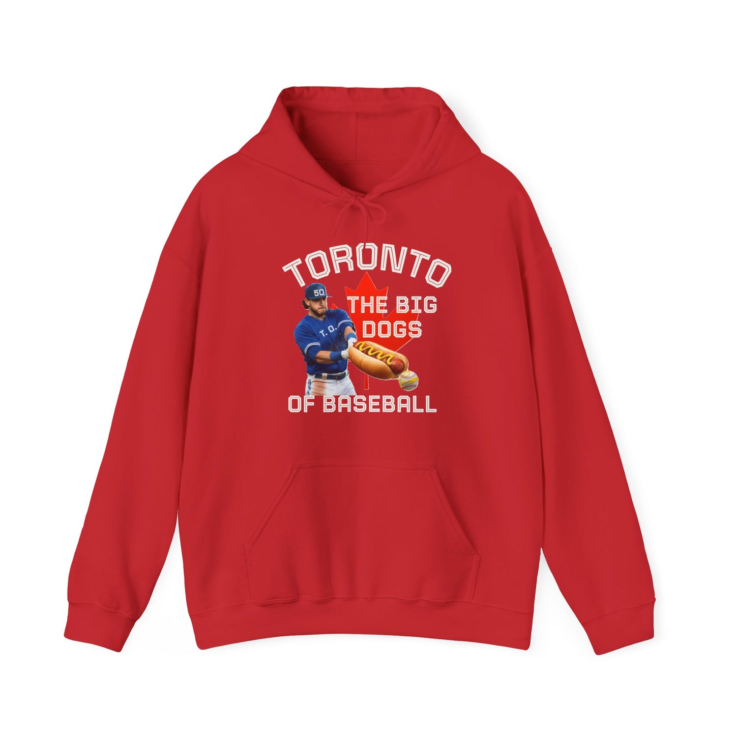 "Big Dogs of Canada Day" Hoodie