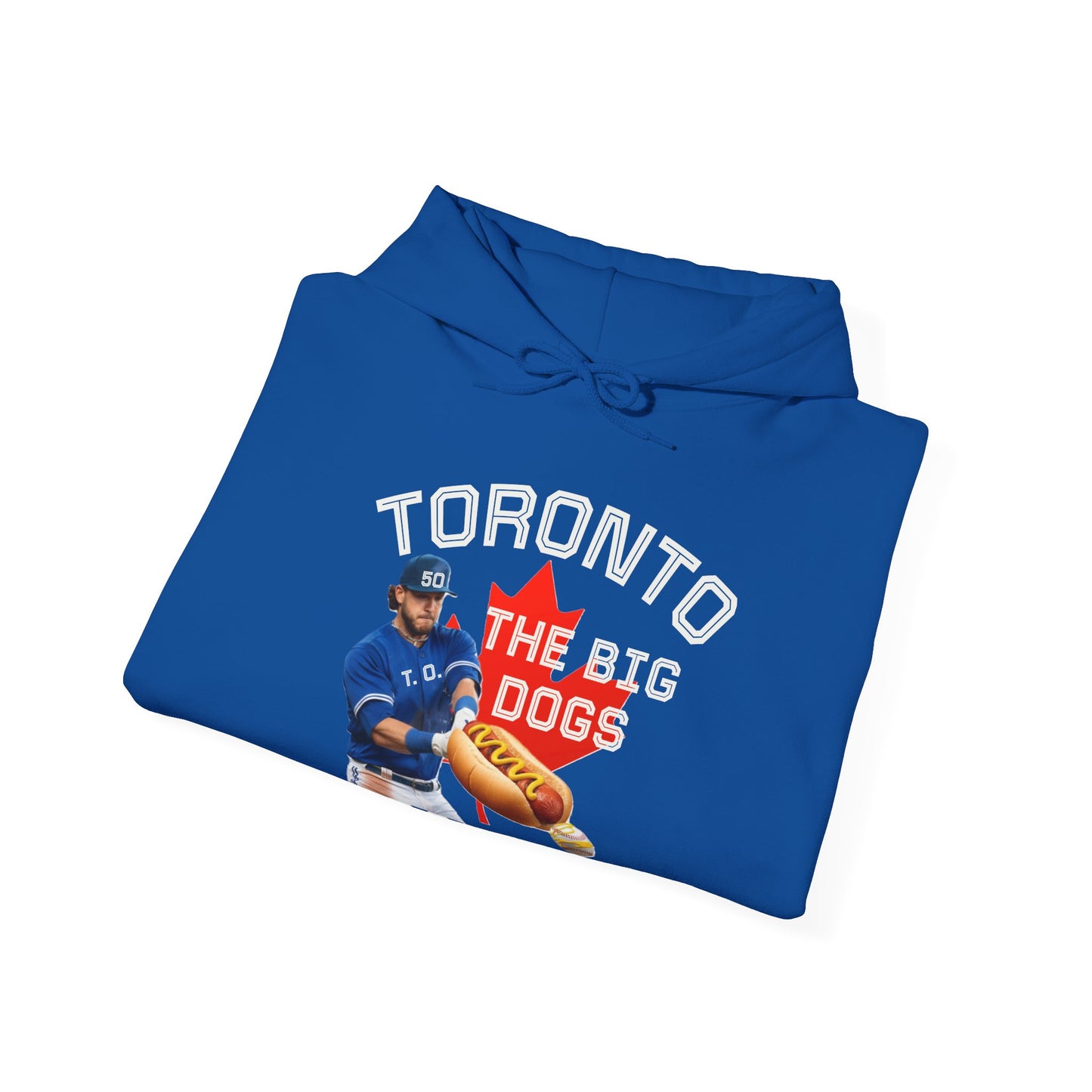 "Big Dogs of Baseball" Hoodie