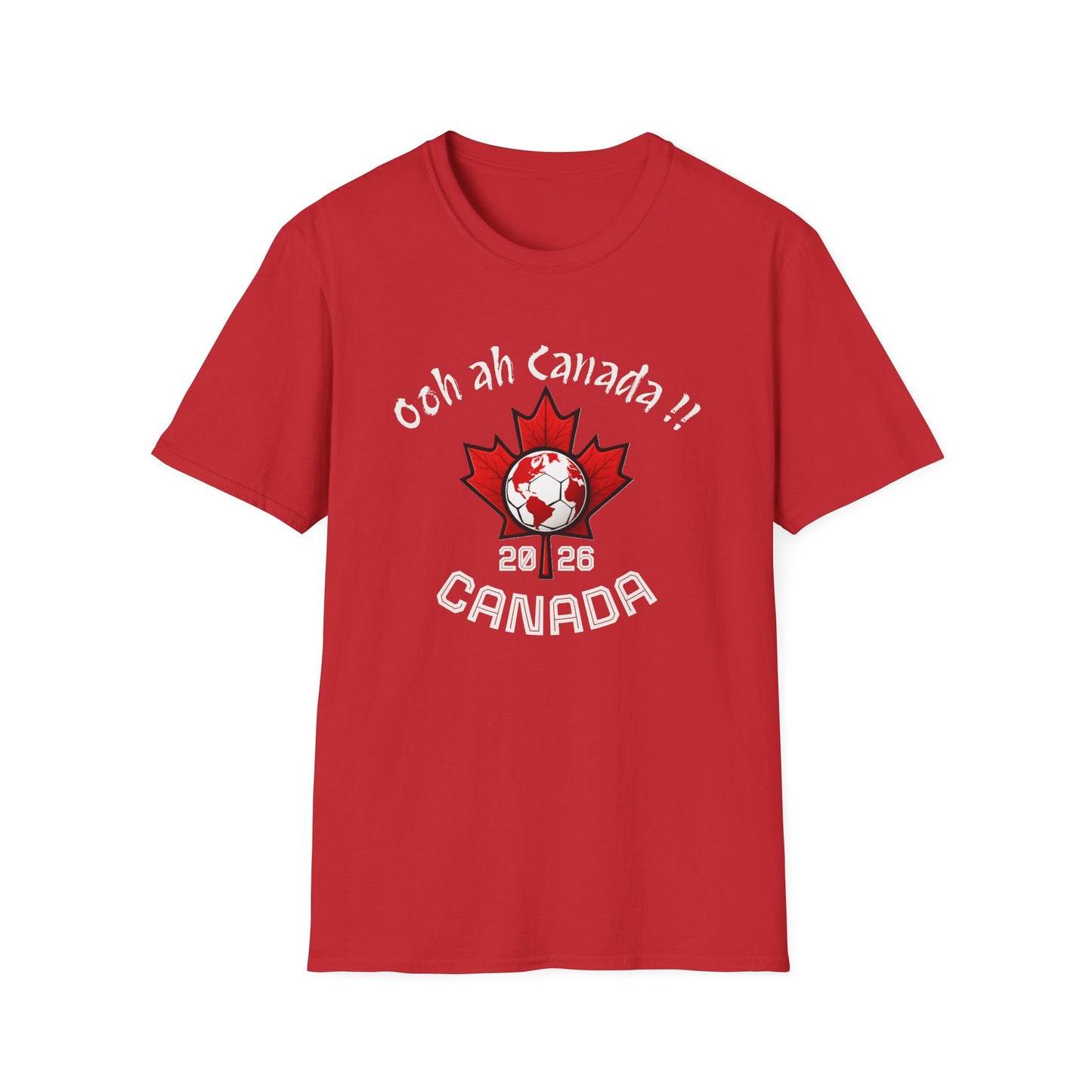 Soccer T "Ooh Ah Canada"