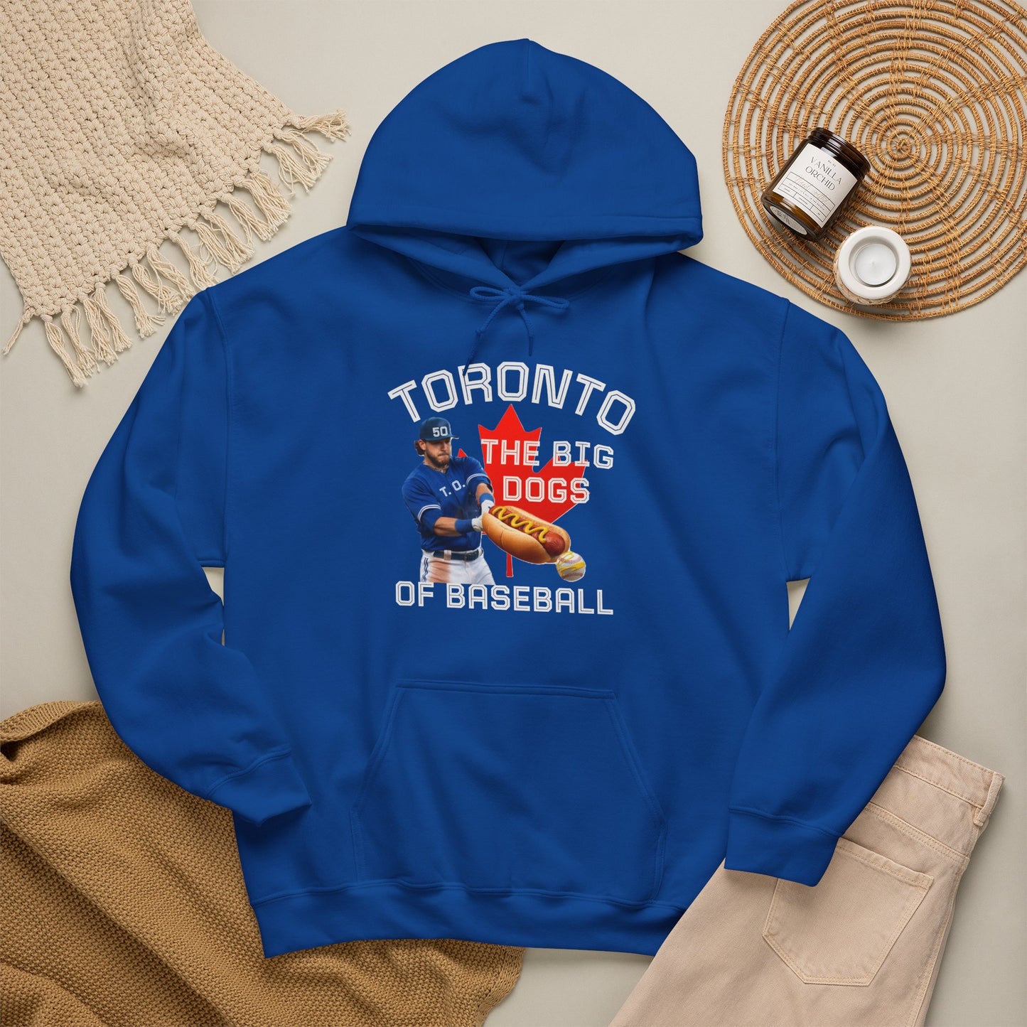 "Big Dogs of Baseball" Hoodie
