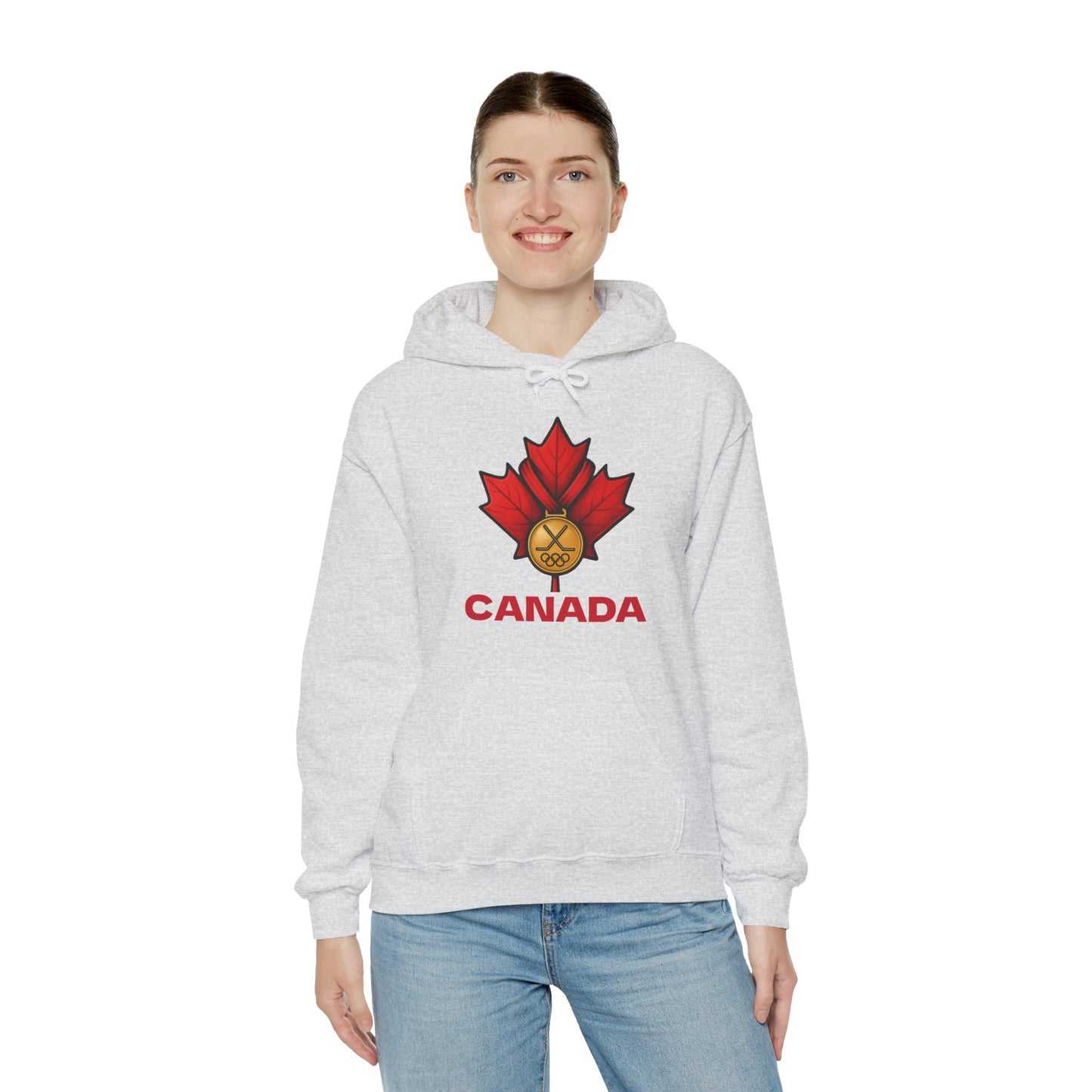 "2026 Winter Games" Canada Hockey Hoodie