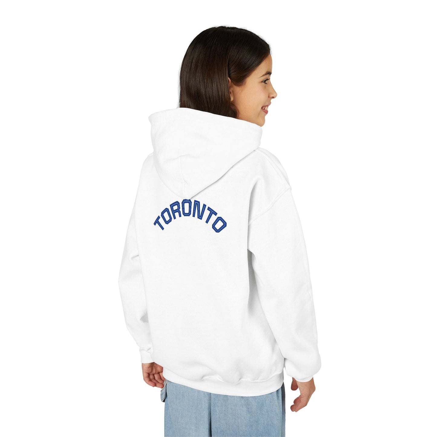 "2026 Maple Leafs FanGirl" Youth Hoodie