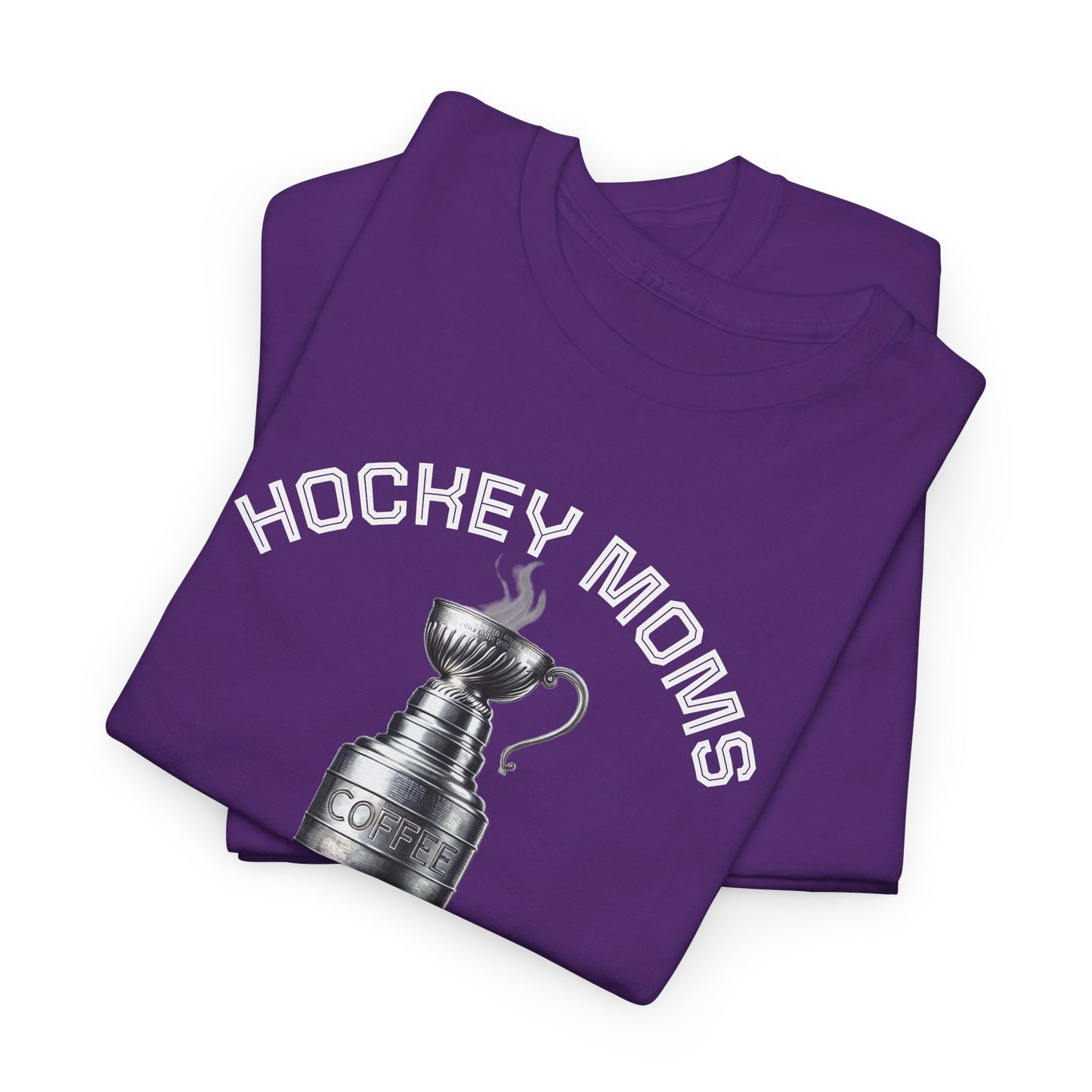 "Hockey Moms - Stanley Cup" T Shirt