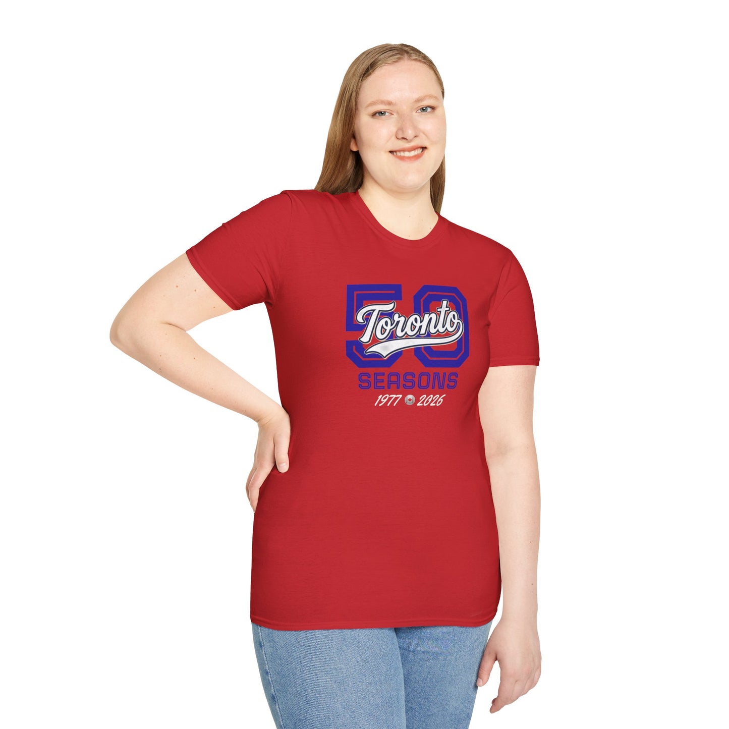"Toronto Baseball - 50 Seasons" T-Shirt