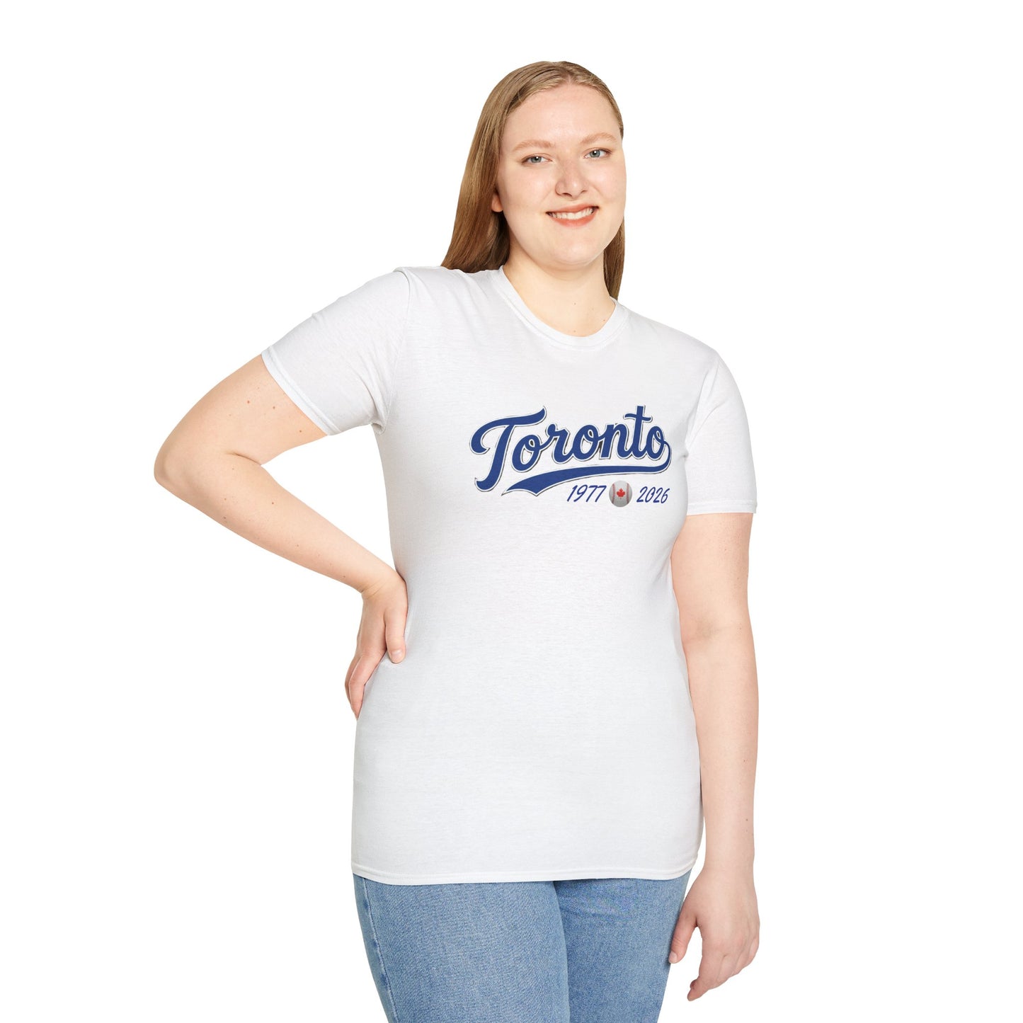 "Classic Toronto Baseball" White T Shirt