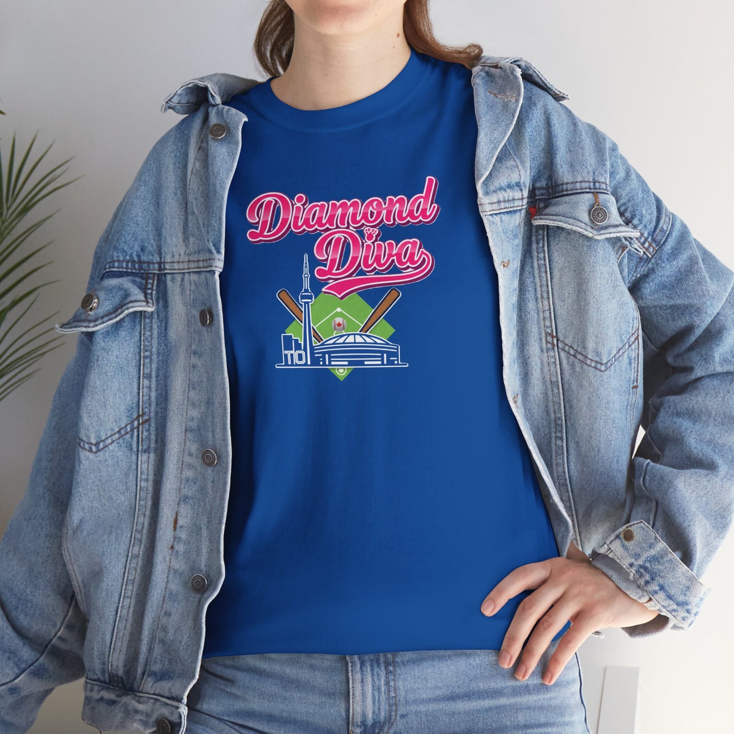 "Diamond Diva - Skyline" T Shirt