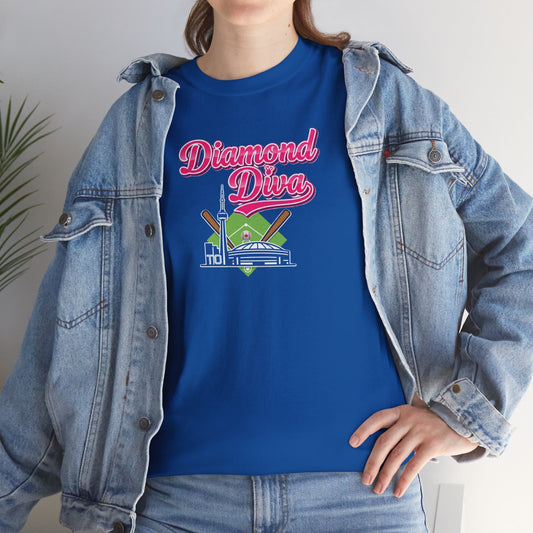 "Diamond Diva - Skyline" T Shirt