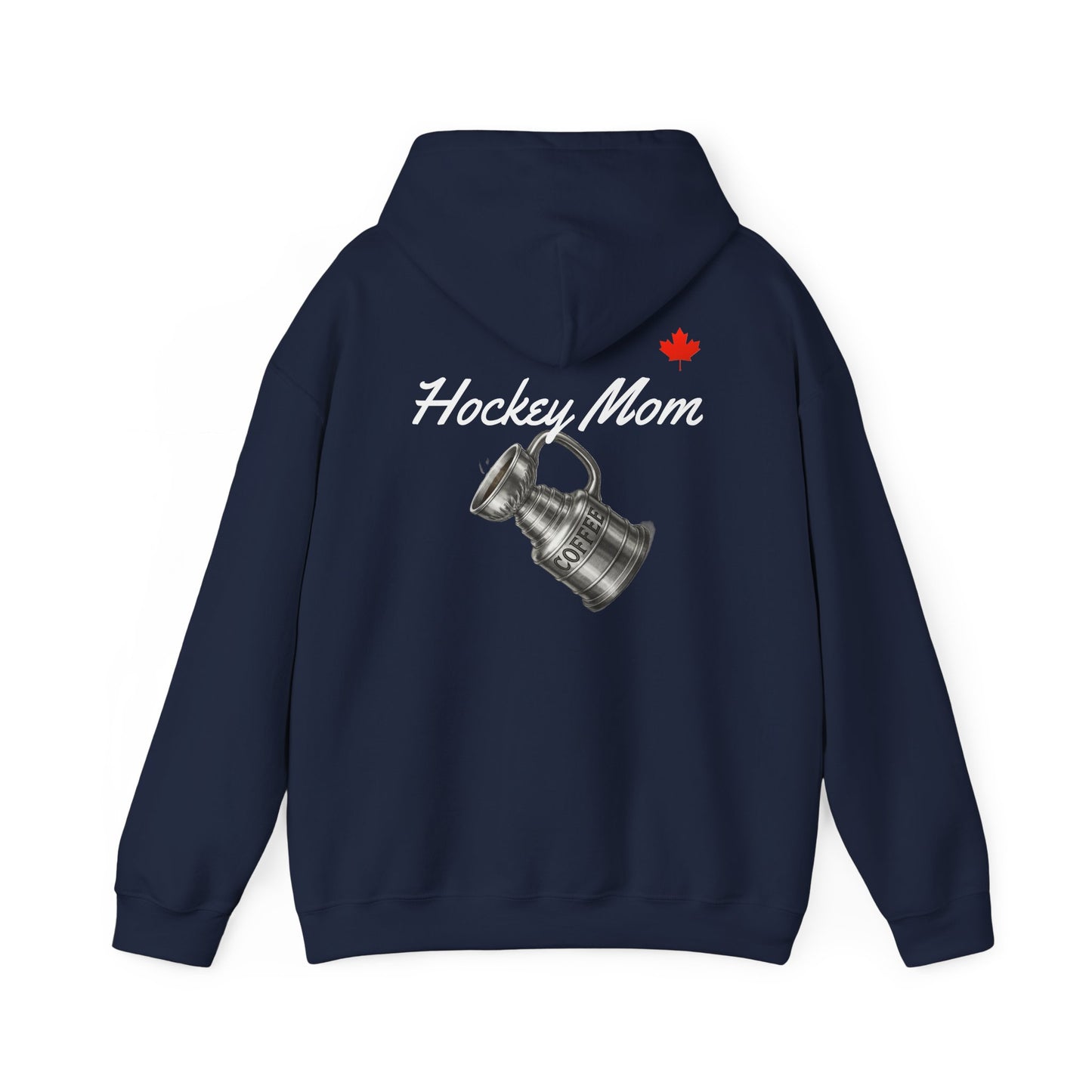 "Hockey Mom - Stanley Cup" Dark Colours Hoodie