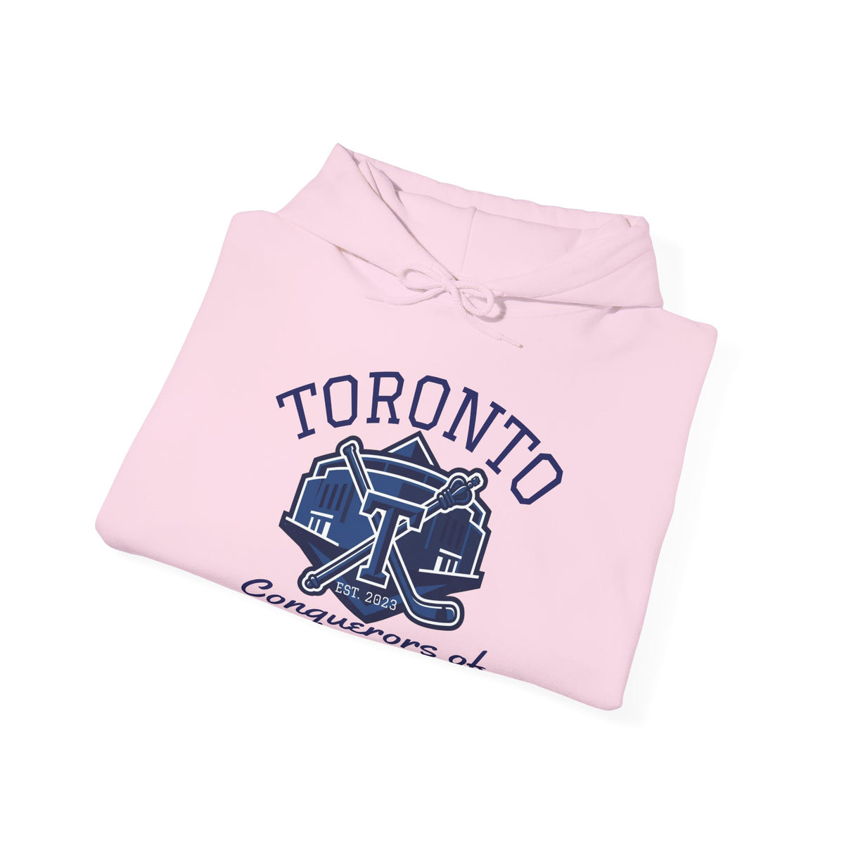 "Conquerors of the Coliseum" Pink Hoodie
