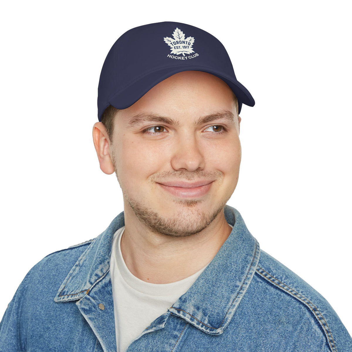 "Toronto EST 1917"  Navy Blue Hockey Cap