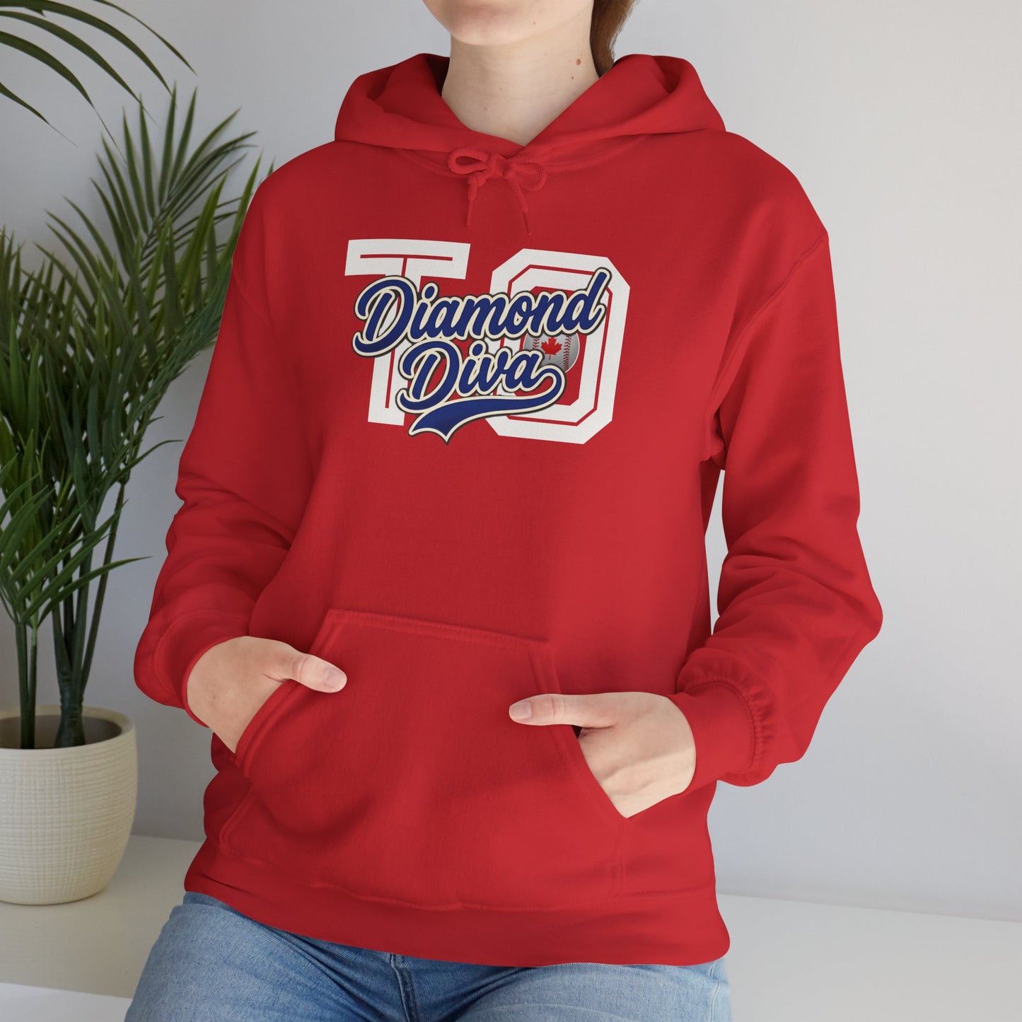 "Canada Day Diamond Diva" Hoodie